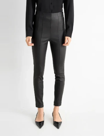 Pantaloni C&A, negru