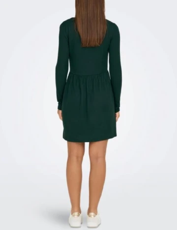 Rochie scurta Jacqueline de Yong, verde Verde