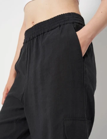 Pantaloni C&A, negru Negru