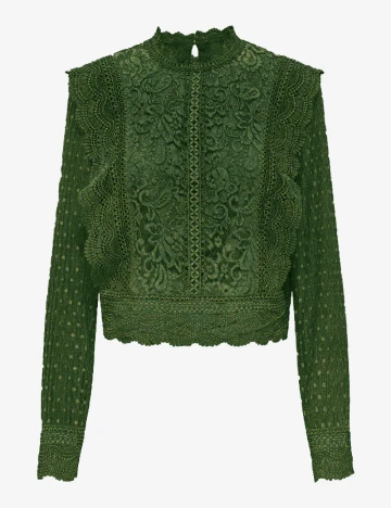 Bluza Only, verde Verde