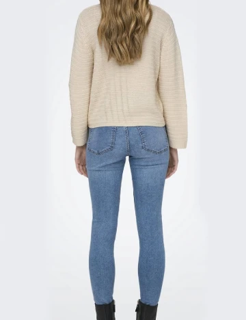 Bluza Jacqueline de Yong, bej Crem