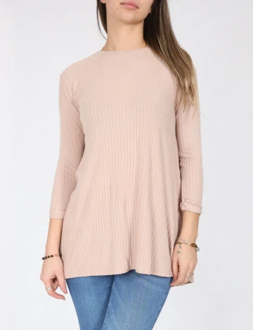 Bluza Zara, roz pudra