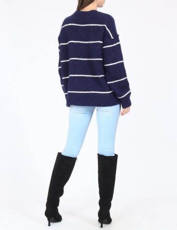 Pulover C&A, bleumarin