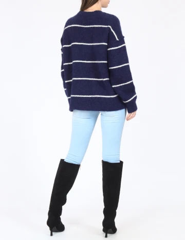 Pulover C&A, bleumarin