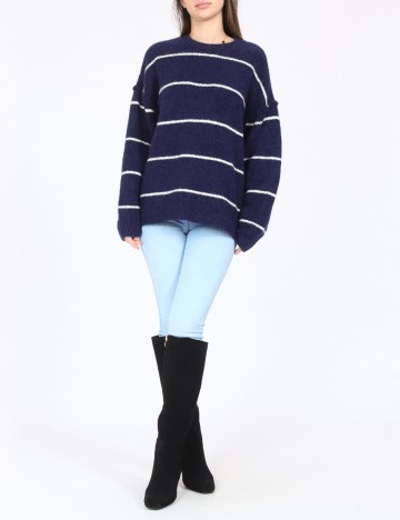 Pulover C&A, bleumarin