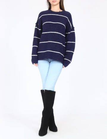 Pulover C&A, bleumarin