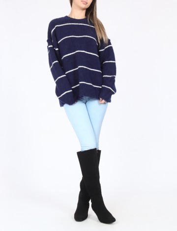 Pulover C&A, bleumarin