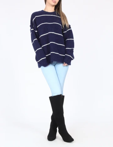 Pulover C&A, bleumarin