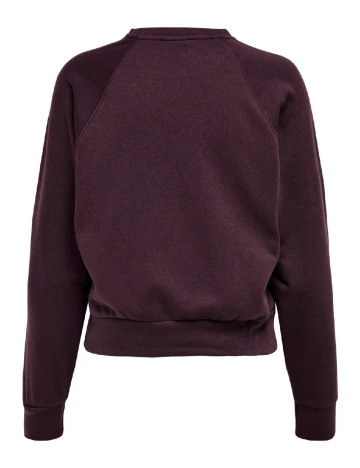 Bluza Only, pruna Mov