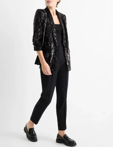 Blazer C&A, negru Negru