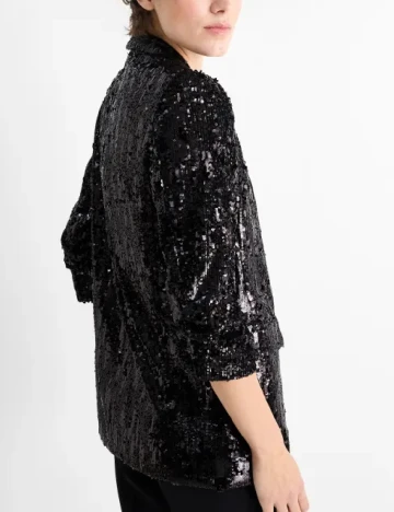 Blazer C&A, negru Negru