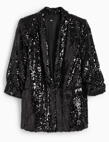Blazer C&A, negru