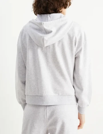 Hanorac C&A, gri deschis Gri