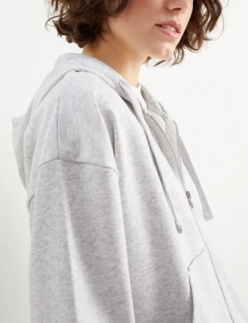 Hanorac C&A, gri deschis