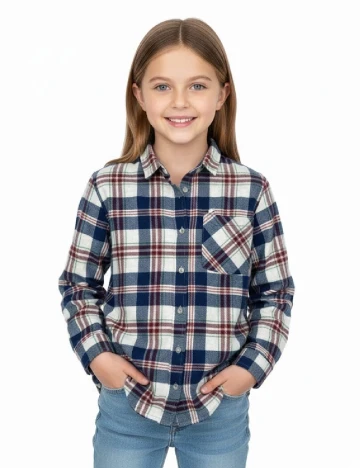 Camasa Zara, albastru