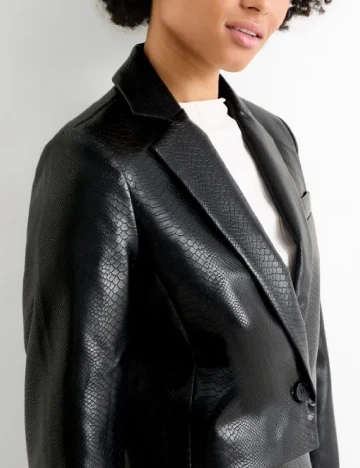 Jacheta C&A, negru Negru