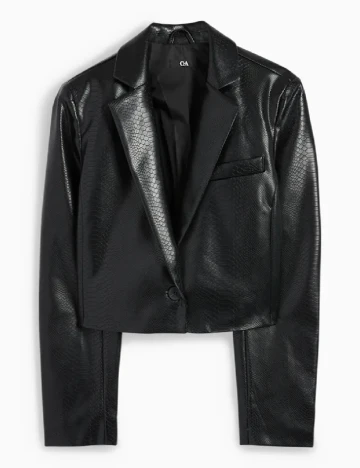Jacheta C&A, negru Negru