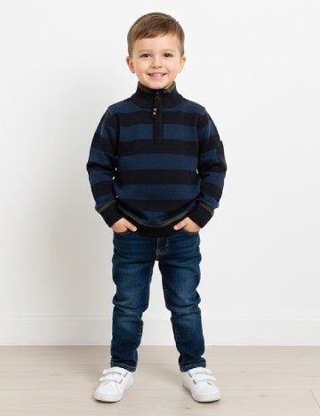 
						Bluza Zara, bleumarin