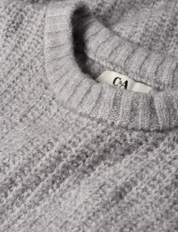 Pulover C&A, gri Gri