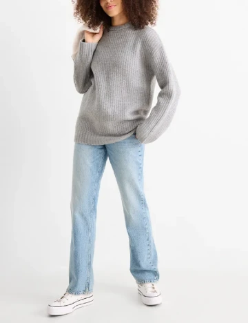 Pulover C&A, gri Gri