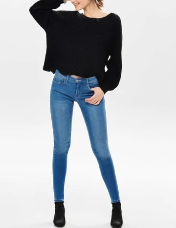 Pulover Only Carmakoma, negru Negru