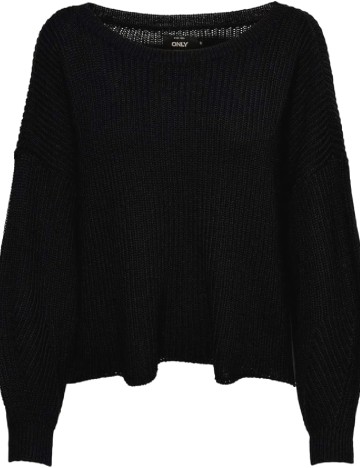 Pulover Only Carmakoma, negru
