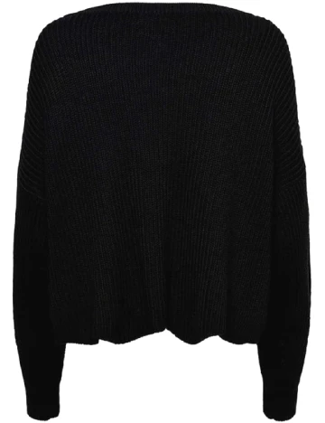 Pulover Only Carmakoma, negru Negru