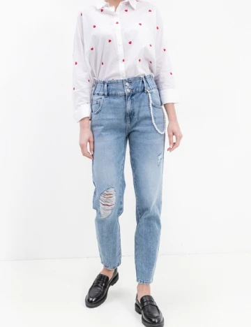 Blugi Only, albastru Albastru