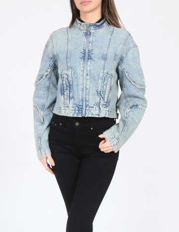 Jacheta C&A, albastru