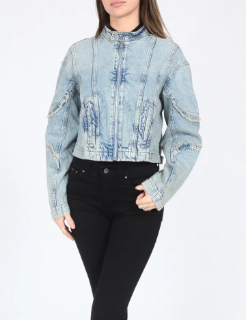 Jacheta C&A, albastru