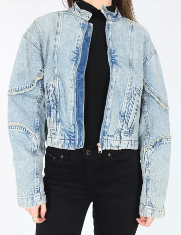 Jacheta C&A, albastru