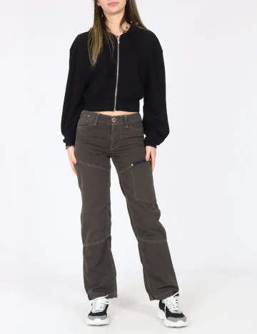 Pantaloni Zara, verde