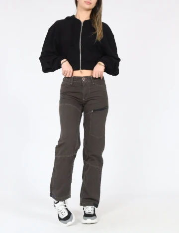 Pantaloni Zara, verde