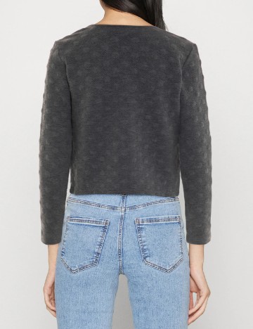 Cardigan Jacqueline de Yong, gri