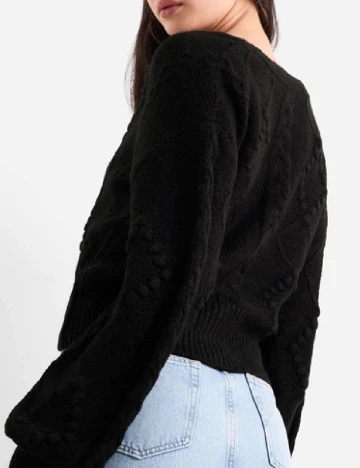 Cardigan C&A, negru Negru