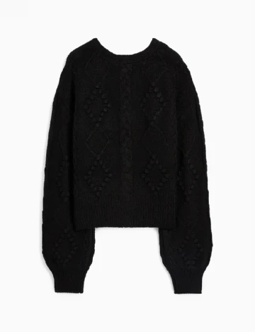 Cardigan C&A, negru Negru