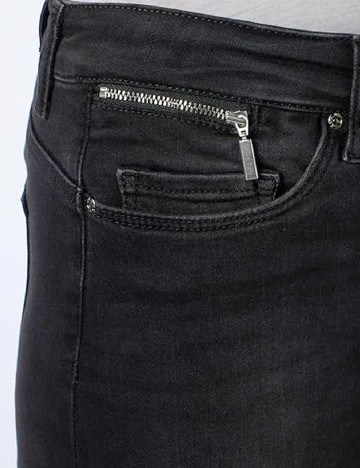 Blugi Only Carmakoma, negru