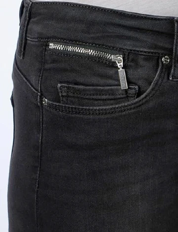 Blugi Only Carmakoma, negru