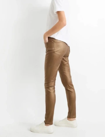 Pantaloni C&A, maro Maro