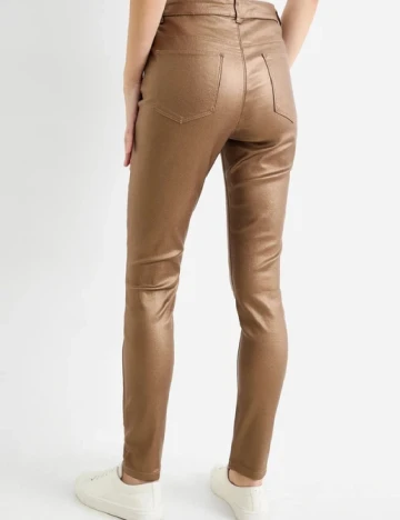 Pantaloni C&A, maro Maro