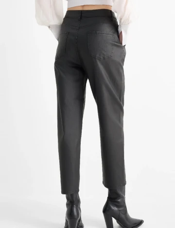 Pantaloni C&A, negru