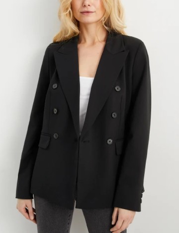 
						Sacou C&A, negru