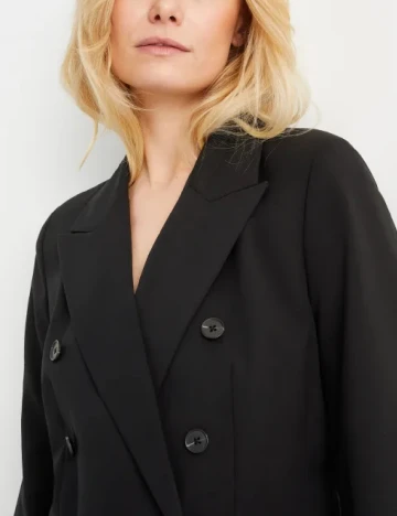 Sacou C&A, negru Negru