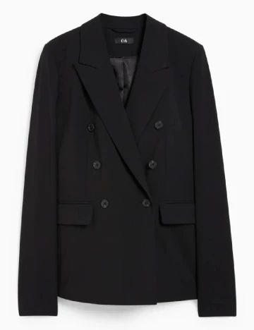 Sacou C&A, negru Negru