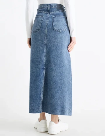 Fusta C&A, albastru Albastru