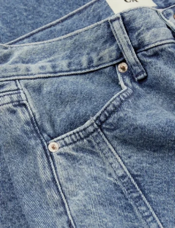 Fusta C&A, albastru Albastru