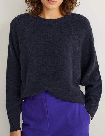 Pulover C&A, bleumarin Albastru