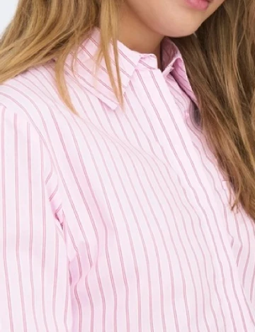 Camasa Only, roz Roz