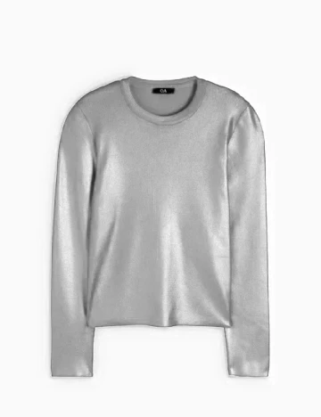 Bluza C&A, argintiu Gri