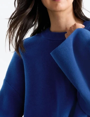 Bluza C&A, albastru Albastru